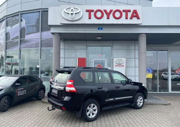 Toyota Land Cruiser cena 175000 przebieg: 114663, rok produkcji 2017 z Zgierz małe 326